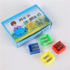 Yiwu manufacturer wholesale pencil sharpeners, mini student-specific children's stationery, simple office portable pencil sharpeners Application Scenario